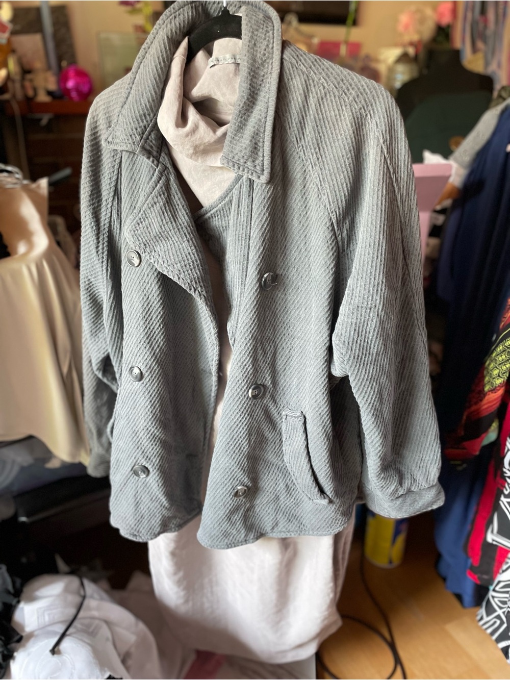Free People Remi Corduroy Shirt Jacket - Picture 6 of 6